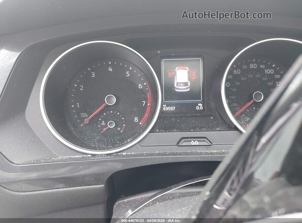 3VV3B7AX9LM016339 2020 VOLKSWAGEN TIGUAN White უკანა სავარძლების ხედი