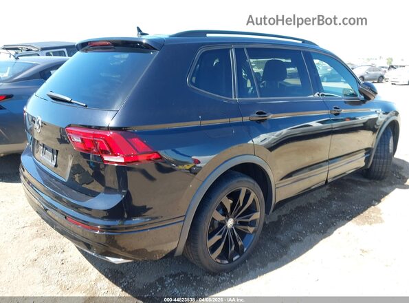 3VV3B7AX9LM086813 2020 VOLKSWAGEN TIGUAN Black უკანა მარჯვენა