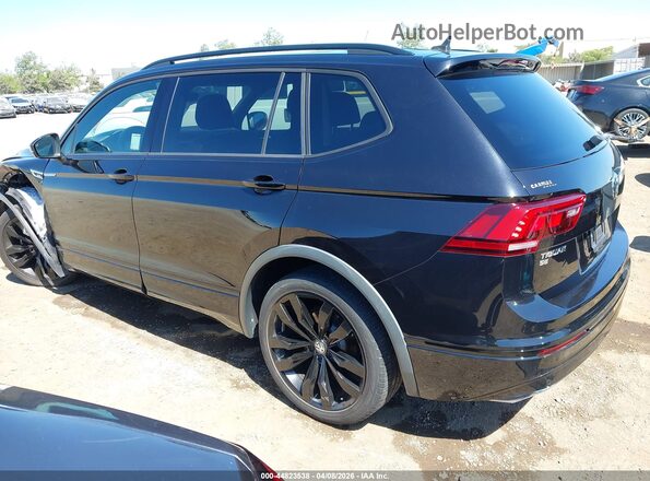 3VV3B7AX9LM086813 2020 VOLKSWAGEN TIGUAN Black უკანა მარცხენა