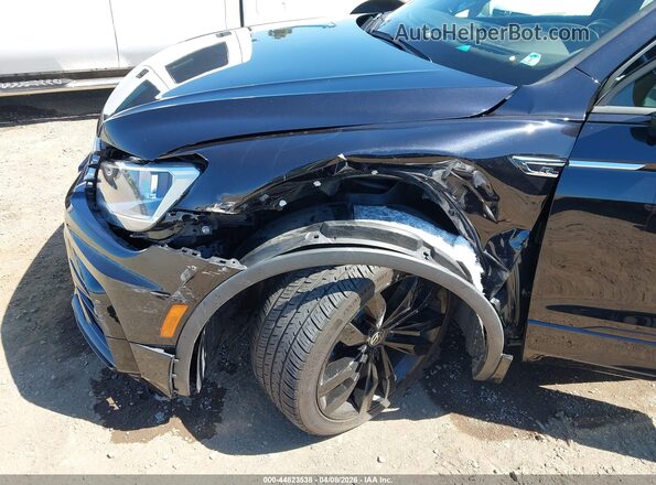 3VV3B7AX9LM086813 2020 VOLKSWAGEN TIGUAN Black წინა ხედი