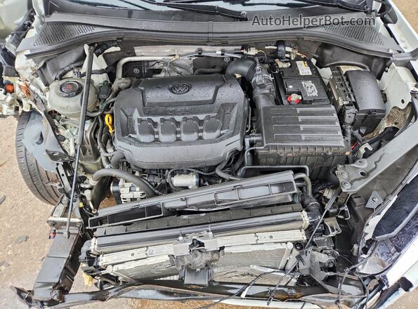 3VV3B7AX9LM157282 2020 VOLKSWAGEN TIGUAN White Շարժիչի բաժամունքի տեսք