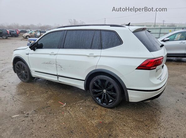 3VV3B7AX9LM157282 2020 VOLKSWAGEN TIGUAN White Հետևի ձախ