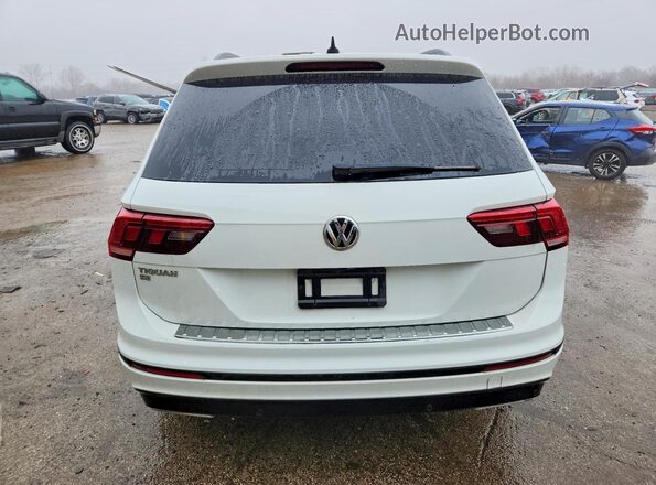 3VV3B7AX9LM157282 2020 VOLKSWAGEN TIGUAN White Հետևի տեսք