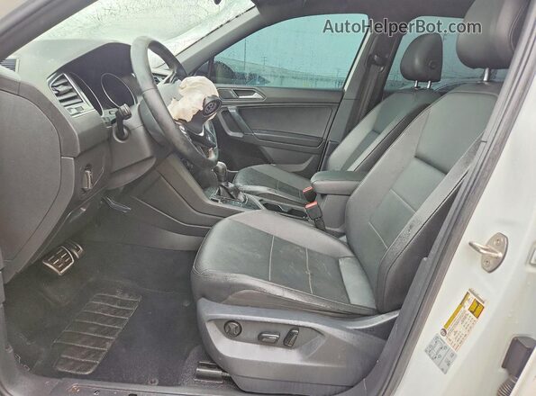 3VV3B7AX9LM157282 2020 VOLKSWAGEN TIGUAN White Սալոնի դիմացի տեսք