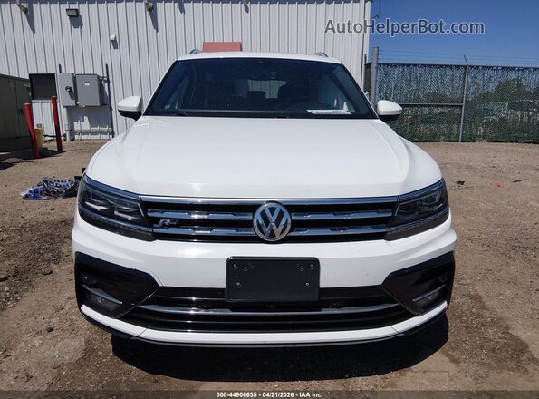 3VV4B7AX2LM034461 2020 VOLKSWAGEN TIGUAN White Вид щитка приладів