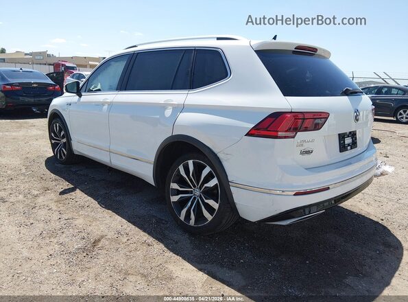 3VV4B7AX2LM034461 2020 VOLKSWAGEN TIGUAN White Задня ліва чверть
