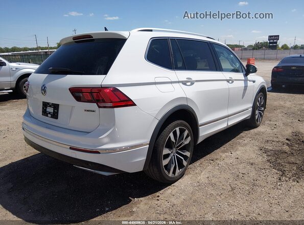 3VV4B7AX2LM034461 2020 VOLKSWAGEN TIGUAN White Задня права чверть