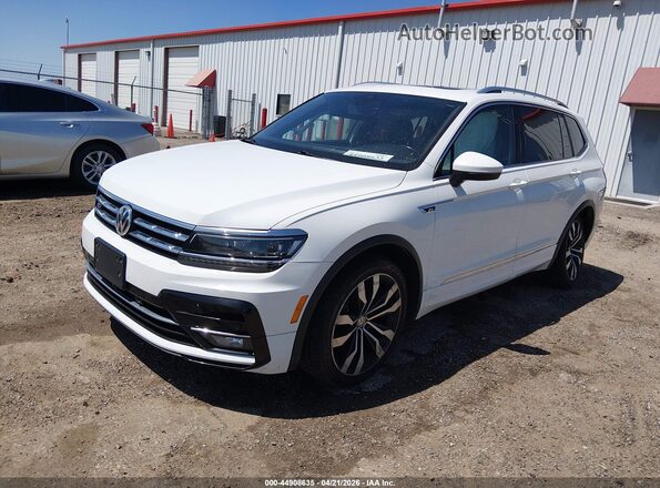 3VV4B7AX2LM034461 2020 VOLKSWAGEN TIGUAN White Передня ліва чверть