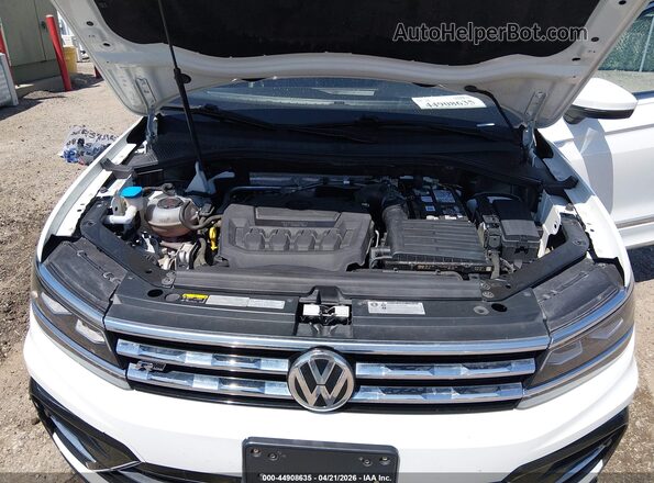 3VV4B7AX2LM034461 2020 VOLKSWAGEN TIGUAN White Вид ззаду