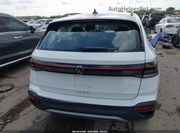3VV5C7B29SM048960 2025 VOLKSWAGEN TAOS White 