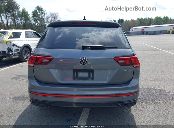 3VV8B7AX1NM001732 2022 VOLKSWAGEN TIGUAN Серый 