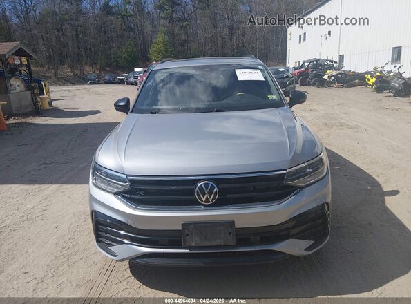 3VV8B7AX7PM032857 2023 VOLKSWAGEN TIGUAN Серебряный Вид щитка приборов