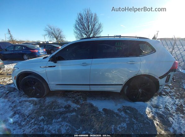 3VV8B7AX9PM072566 2023 VOLKSWAGEN TIGUAN Белый Панорамный вид салона 360°