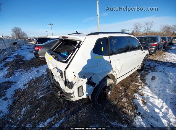 3VV8B7AX9PM072566 2023 VOLKSWAGEN TIGUAN Белый Задняя правая четверть