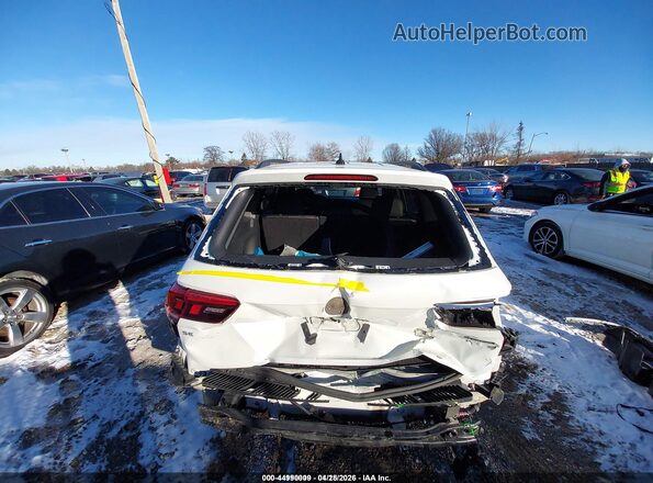 3VV8B7AX9PM072566 2023 VOLKSWAGEN TIGUAN Белый 