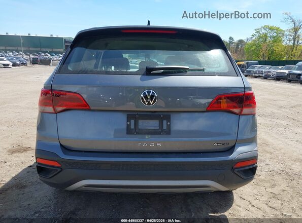 3VV8X7B27RM129905 2024 VOLKSWAGEN TAOS Gray 
