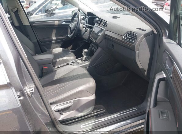 3VVAB7AX5RM224797 2024 VOLKSWAGEN TIGUAN Gray Սալոնի դիմացի տեսք