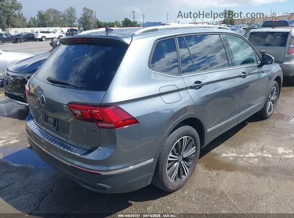 3VVAB7AX5RM224797 2024 VOLKSWAGEN TIGUAN Gray Հետևի աջ