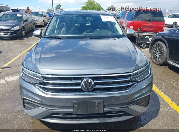 3VVAB7AX5RM224797 2024 VOLKSWAGEN TIGUAN Gray Սարքավորումների վահանակի տեսք