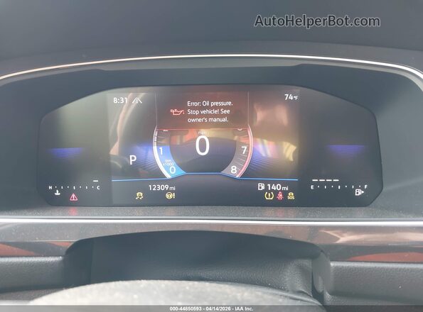 3VVAB7AX6RM230589 2024 VOLKSWAGEN TIGUAN Черный Вид задних сидений
