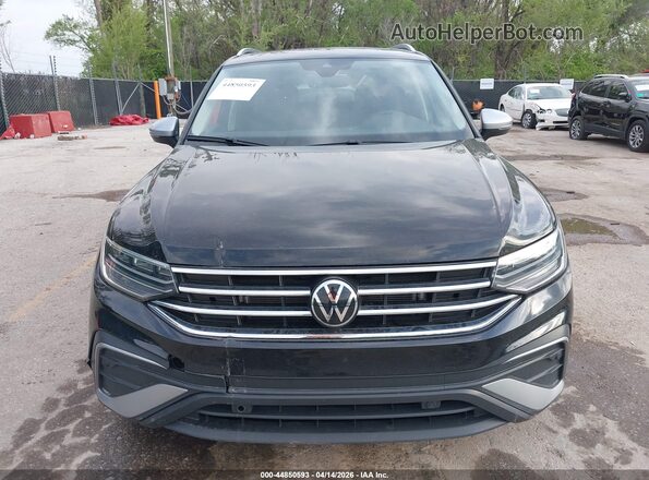 3VVAB7AX6RM230589 2024 VOLKSWAGEN TIGUAN Черный Вид щитка приборов