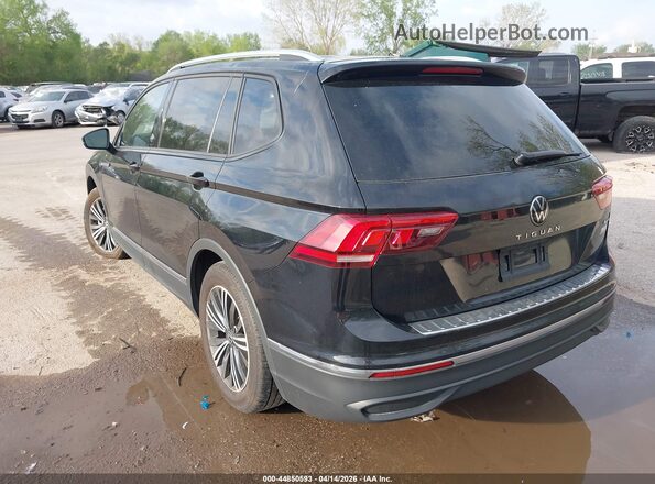 3VVAB7AX6RM230589 2024 VOLKSWAGEN TIGUAN Черный Задняя левая четверть