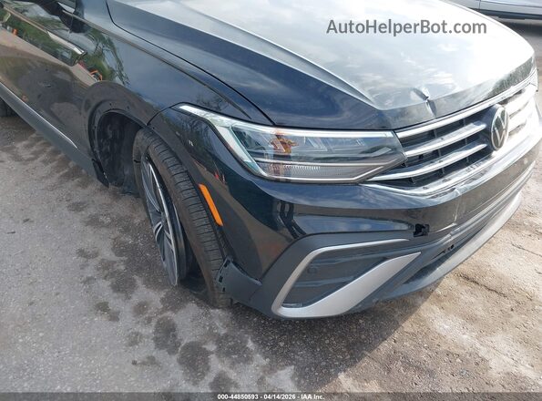3VVAB7AX6RM230589 2024 VOLKSWAGEN TIGUAN Черный Вид спереди