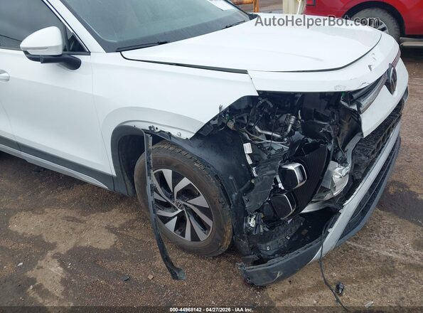 3VVBR7RM7SM004903 2025 VOLKSWAGEN TIGUAN White Widok z przodu