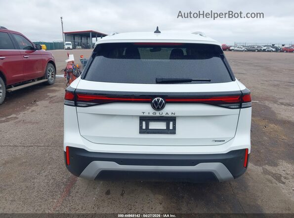 3VVBR7RM7SM004903 2025 VOLKSWAGEN TIGUAN White 