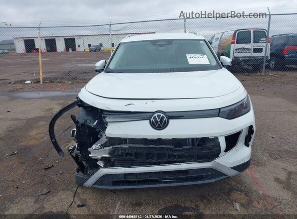 3VVBR7RM7SM004903 2025 VOLKSWAGEN TIGUAN White Widok wnętrza z tyłu