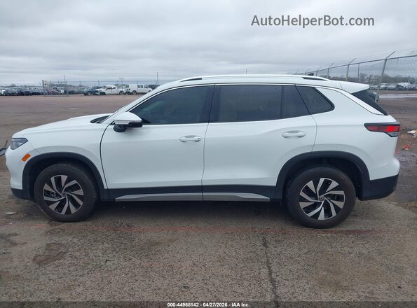 3VVBR7RM7SM004903 2025 VOLKSWAGEN TIGUAN White 