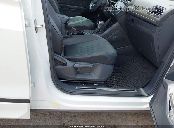 3VVCB7AX0PM137363 2023 VOLKSWAGEN TIGUAN White Widok zestawu wskaźników