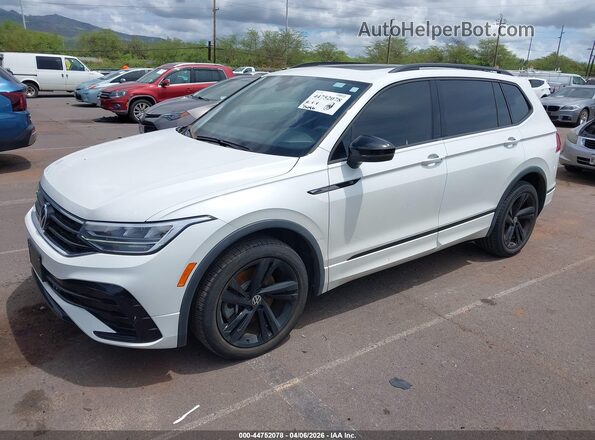 3VVCB7AX0PM137363 2023 VOLKSWAGEN TIGUAN White Przód lewy