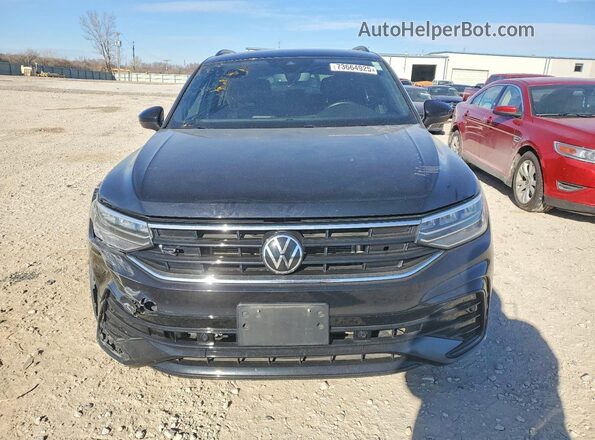 3VVCB7AX3PM126440 2023 VOLKSWAGEN TIGUAN Black 