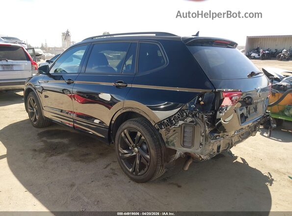 3VVCB7AX3RM194109 2024 VOLKSWAGEN TIGUAN Черный Задняя левая четверть