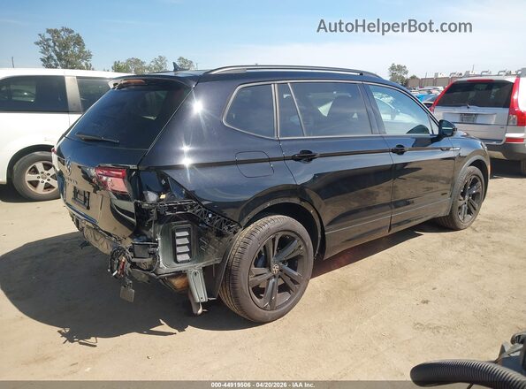 3VVCB7AX3RM194109 2024 VOLKSWAGEN TIGUAN Черный Задняя правая четверть