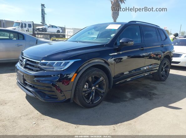 3VVCB7AX3RM194109 2024 VOLKSWAGEN TIGUAN Черный Передняя левая четверть