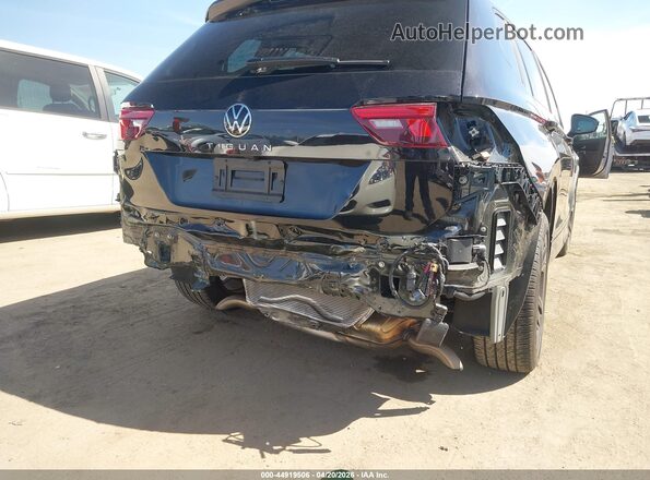 3VVCB7AX3RM194109 2024 VOLKSWAGEN TIGUAN Черный Вид спереди