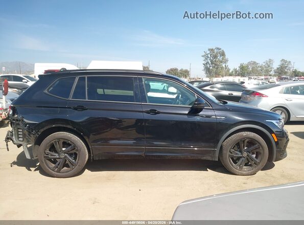 3VVCB7AX3RM194109 2024 VOLKSWAGEN TIGUAN Черный Панорамный вид салона 360°