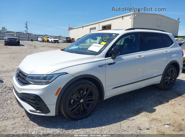 3VVCB7AX5NM153748 2022 VOLKSWAGEN TIGUAN White 
