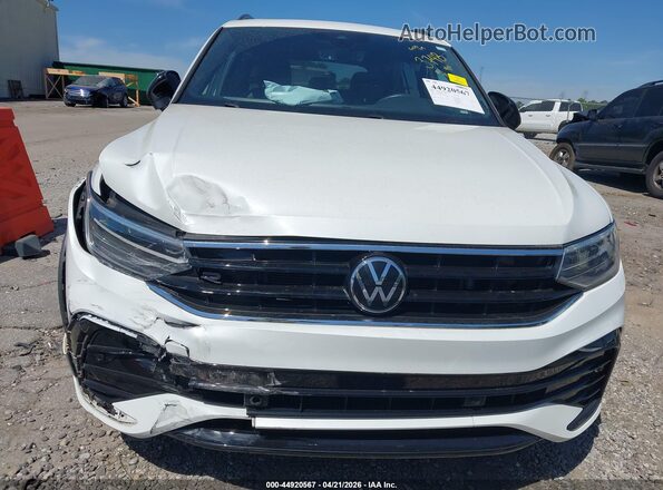 3VVCB7AX5NM153748 2022 VOLKSWAGEN TIGUAN White 