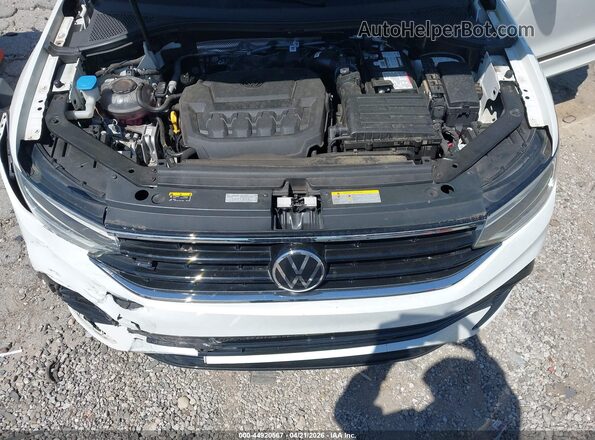 3VVCB7AX5NM153748 2022 VOLKSWAGEN TIGUAN White 