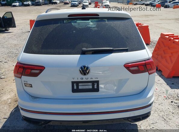 3VVCB7AX5NM153748 2022 VOLKSWAGEN TIGUAN White 