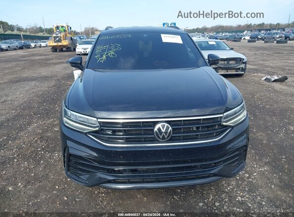 3VVCB7AX6NM014051 2022 VOLKSWAGEN TIGUAN Black Widok zestawu wskaźników