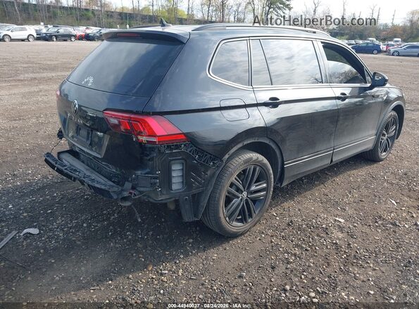 3VVCB7AX6NM014051 2022 VOLKSWAGEN TIGUAN Black Tył prawy