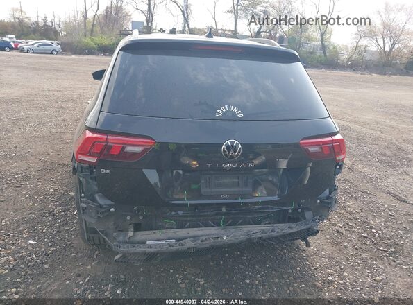 3VVCB7AX6NM014051 2022 VOLKSWAGEN TIGUAN Black 
