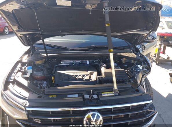 3VVCB7AX6NM093902 2022 VOLKSWAGEN TIGUAN Gray 