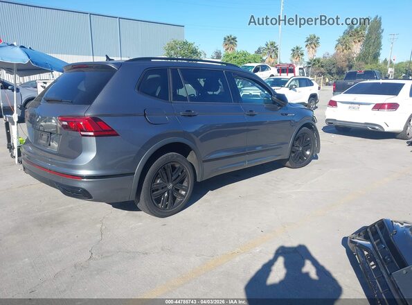 3VVCB7AX6NM093902 2022 VOLKSWAGEN TIGUAN Gray 