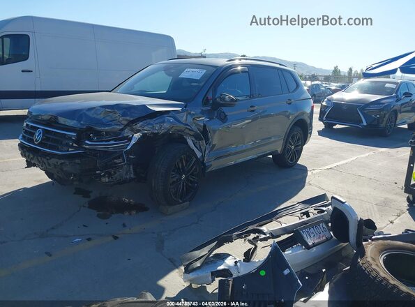 3VVCB7AX6NM093902 2022 VOLKSWAGEN TIGUAN Gray 