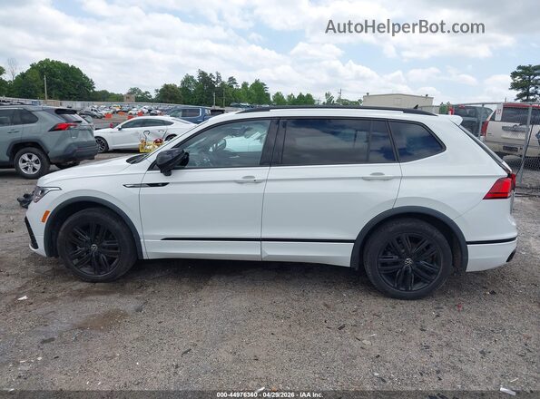 3VVCB7AX7NM006573 2022 VOLKSWAGEN TIGUAN White 360 interior view